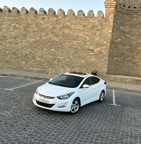 Hyundai Elantra 2015, 72,080 km - 1.8 л - Bakı