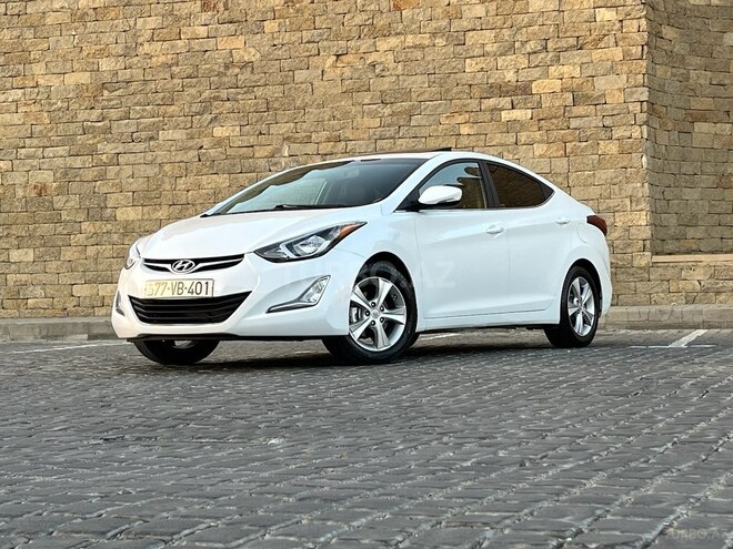 Hyundai Elantra 2015, 72,080 km - 1.8 л - Bakı
