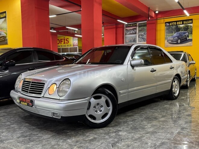 Mercedes E 230 1995, 360,000 km - 2.3 l - Sumqayıt