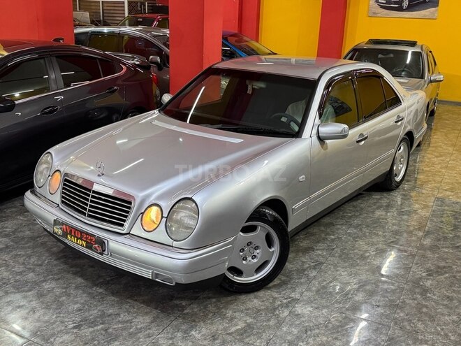 Mercedes E 230 1995, 360,000 km - 2.3 l - Sumqayıt
