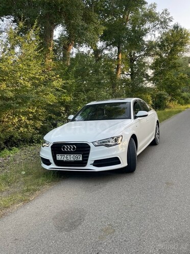 Audi A6 2013, 97,000 km - 2.8 l - Bakı