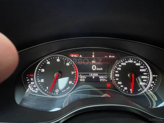 Audi A6 2013, 97,000 km - 2.8 l - Bakı