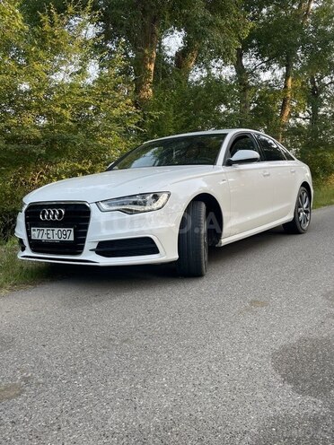 Audi A6 2013, 97,000 km - 2.8 l - Bakı