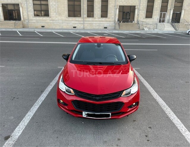 Chevrolet Cruze 2017, 196,000 km - 1.4 l - Sumqayıt