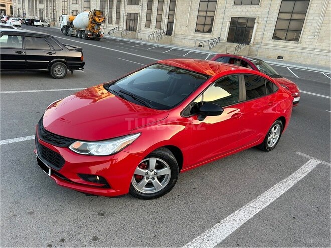 Chevrolet Cruze 2017, 196,000 km - 1.4 l - Sumqayıt