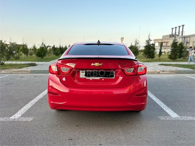 Chevrolet Cruze 2017, 196,000 km - 1.4 l - Sumqayıt