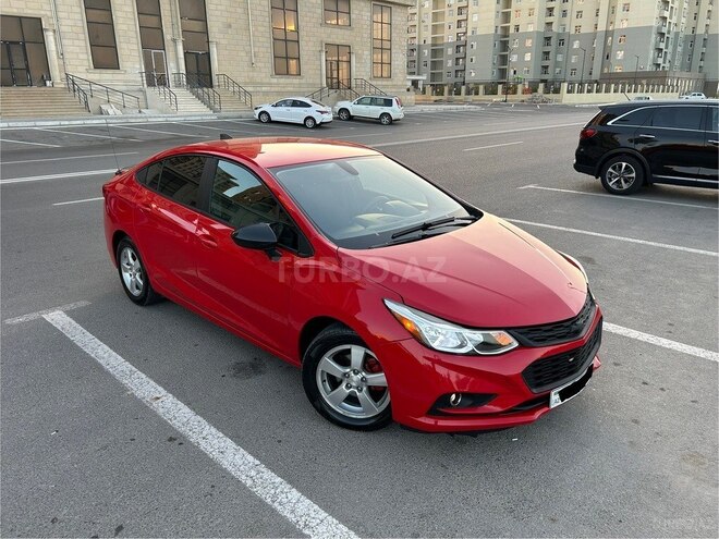 Chevrolet Cruze 2017, 196,000 km - 1.4 l - Sumqayıt