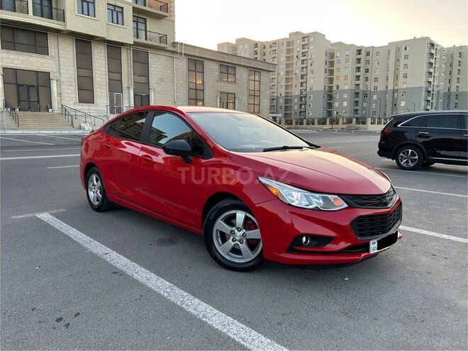 Chevrolet Cruze 2017, 196,000 km - 1.4 l - Sumqayıt