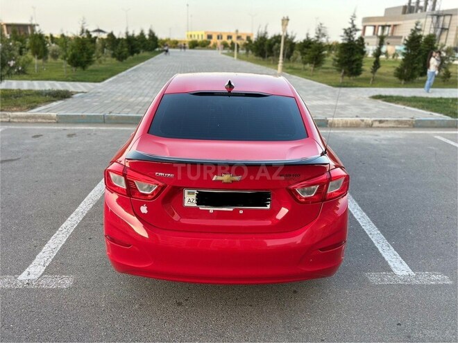 Chevrolet Cruze 2017, 196,000 km - 1.4 l - Sumqayıt