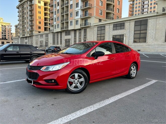 Chevrolet Cruze 2017, 196,000 km - 1.4 l - Sumqayıt