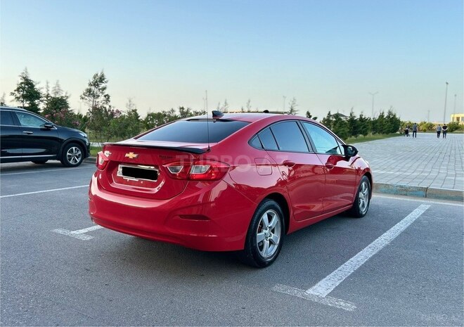 Chevrolet Cruze 2017, 196,000 km - 1.4 l - Sumqayıt