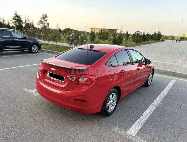 Chevrolet Cruze 2017, 196,000 km - 1.4 l - Sumqayıt