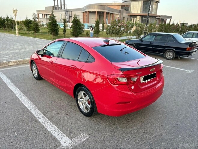 Chevrolet Cruze 2017, 196,000 km - 1.4 l - Sumqayıt