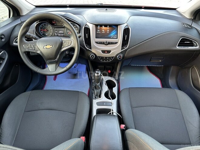 Chevrolet Cruze 2017, 196,000 km - 1.4 l - Sumqayıt