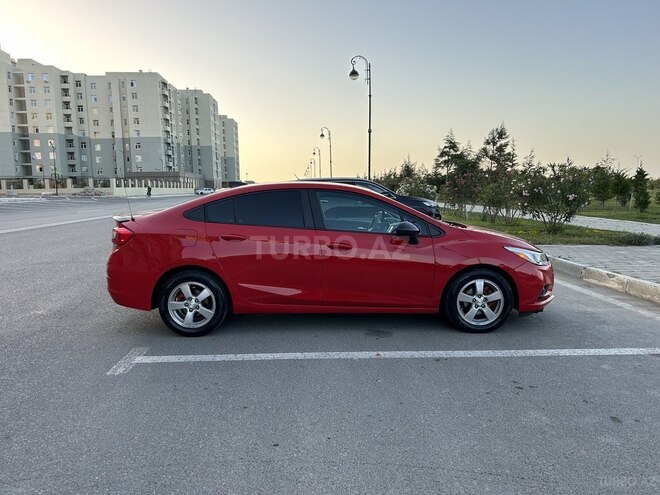 Chevrolet Cruze 2017, 196,000 km - 1.4 l - Sumqayıt