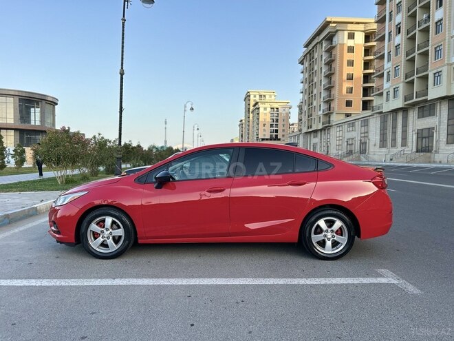 Chevrolet Cruze 2017, 196,000 km - 1.4 l - Sumqayıt