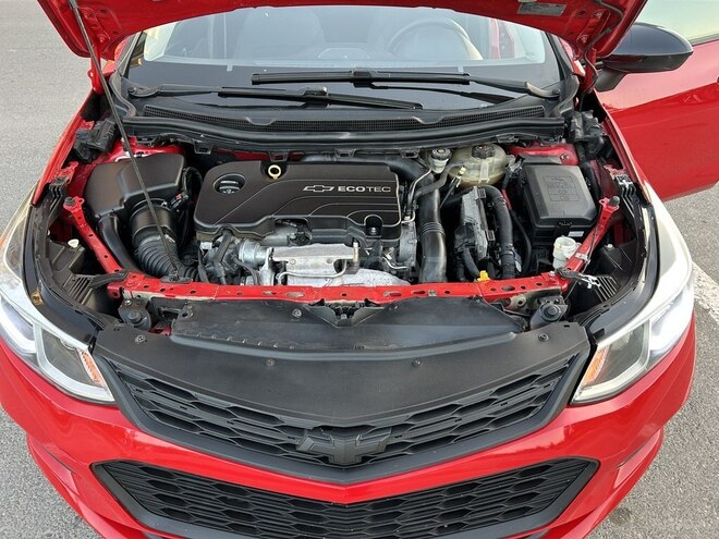 Chevrolet Cruze 2017, 196,000 km - 1.4 l - Sumqayıt
