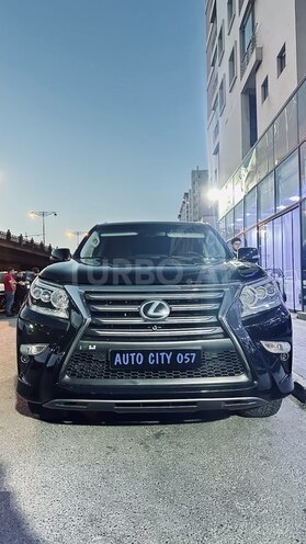 Lexus GX 460 2014, 193,000 km - 4.6 l - Bakı