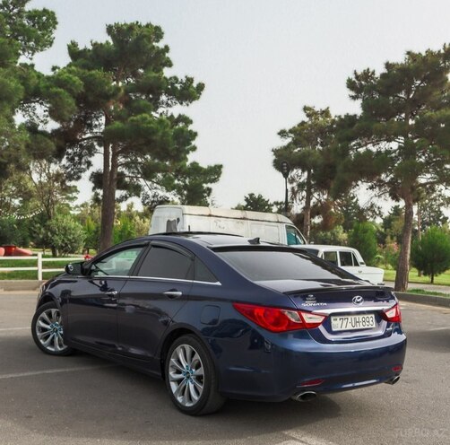 Hyundai Sonata 2013, 220,000 km - 2.0 l - Bakı