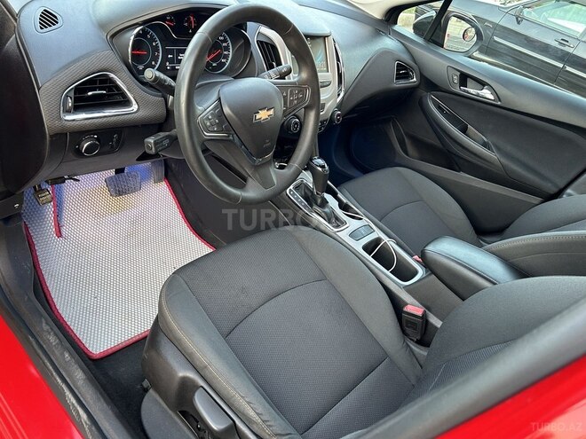 Chevrolet Cruze 2017, 196,000 km - 1.4 l - Sumqayıt