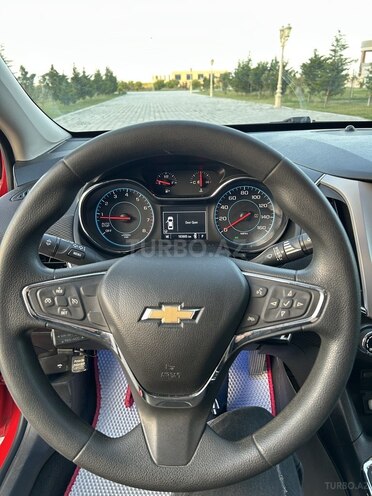 Chevrolet Cruze 2017, 196,000 km - 1.4 l - Sumqayıt