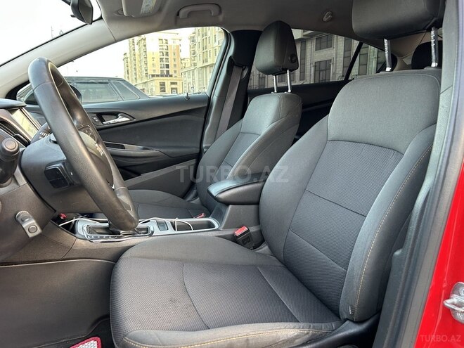 Chevrolet Cruze 2017, 196,000 km - 1.4 l - Sumqayıt
