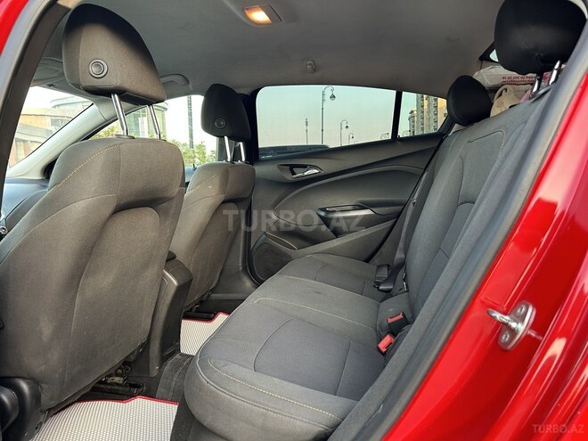 Chevrolet Cruze 2017, 196,000 km - 1.4 l - Sumqayıt