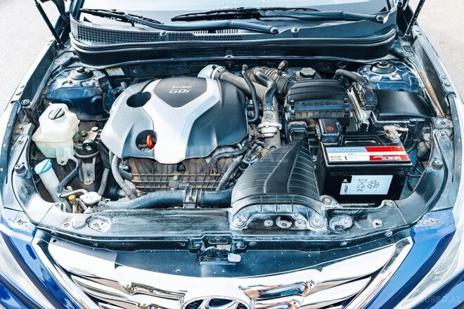 Hyundai Sonata 2013, 220,000 km - 2.0 l - Bakı