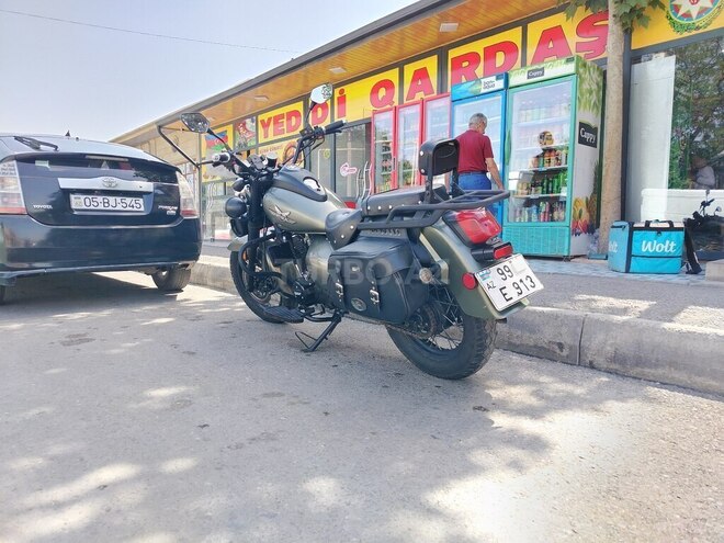 Tufan Istiqlal 2021, 23,450 km - 0.3 l - Gəncə