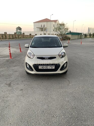 Kia Picanto 2012, 51,600 km - 1.3 l - Bakı