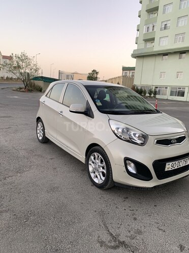 Kia Picanto 2012, 51,600 km - 1.3 l - Bakı