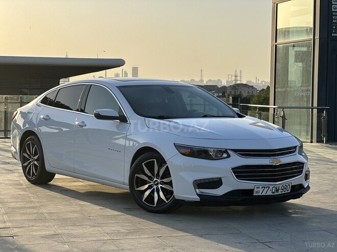 Chevrolet Malibu 2017, 201,168 km - 1.5 l - Bakı