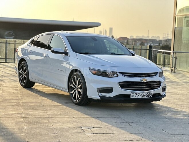 Chevrolet Malibu 2017, 201,168 km - 1.5 l - Bakı