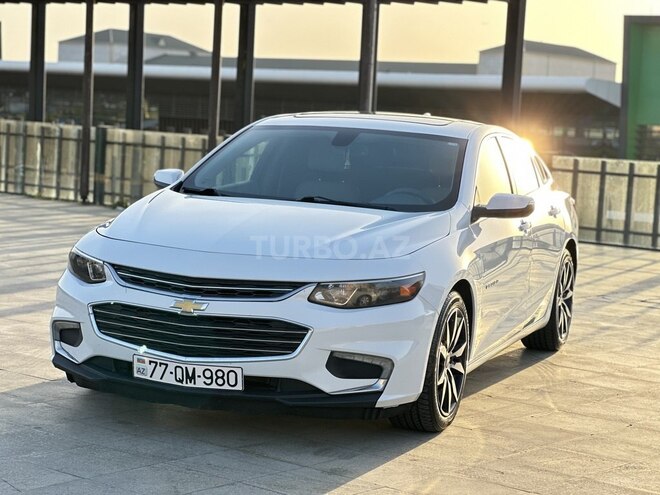 Chevrolet Malibu 2017, 201,168 km - 1.5 l - Bakı