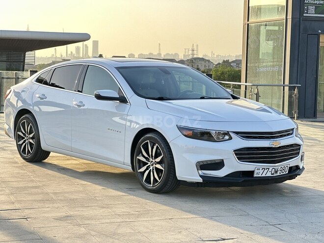 Chevrolet Malibu 2017, 201,168 km - 1.5 l - Bakı