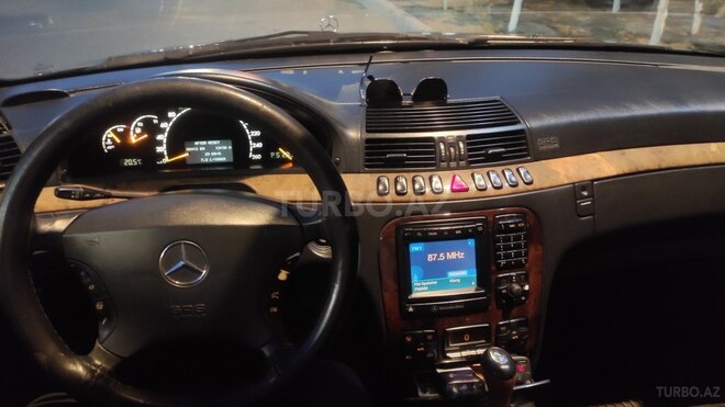 Mercedes S 320 2000, 500,000 km - 3.2 л - Bakı