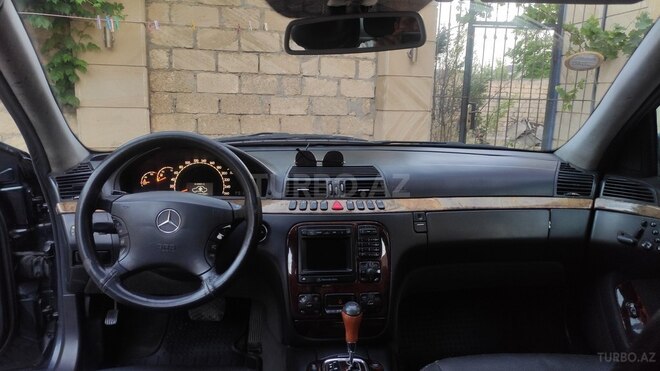 Mercedes S 320 2000, 500,000 km - 3.2 л - Bakı
