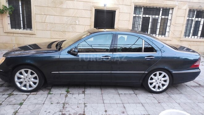 Mercedes S 320 2000, 500,000 km - 3.2 л - Bakı