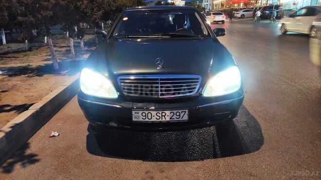 Mercedes S 320 2000, 500,000 km - 3.2 л - Bakı