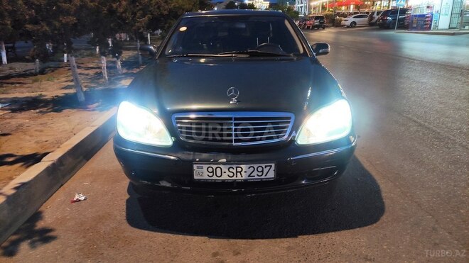 Mercedes S 320 2000, 500,000 km - 3.2 л - Bakı