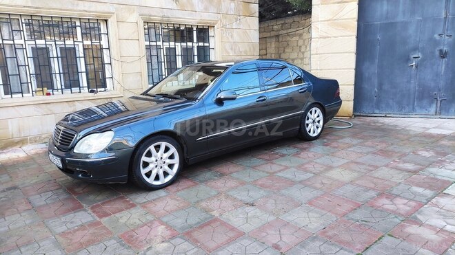 Mercedes S 320 2000, 500,000 km - 3.2 л - Bakı