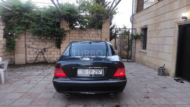 Mercedes S 320 2000, 500,000 km - 3.2 л - Bakı