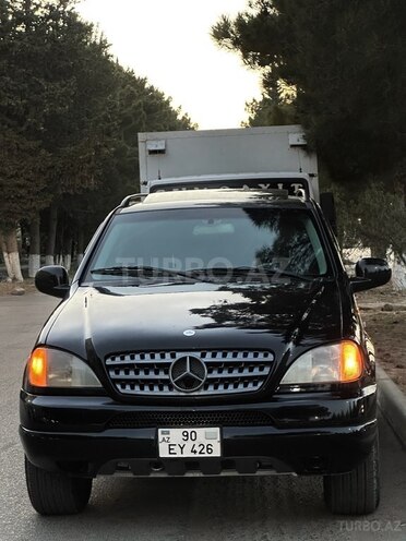 Mercedes ML 320 4MATIC 1999, 212,812 km - 3.2 l - Sumqayıt