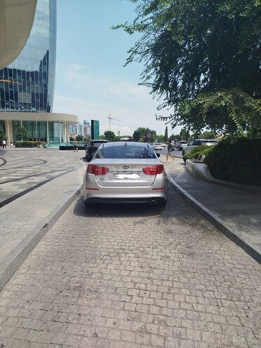 Kia K5 2014, 193,000 km - 2.0 l - Bakı
