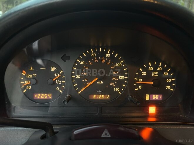 Mercedes ML 320 4MATIC 1999, 212,812 km - 3.2 l - Sumqayıt
