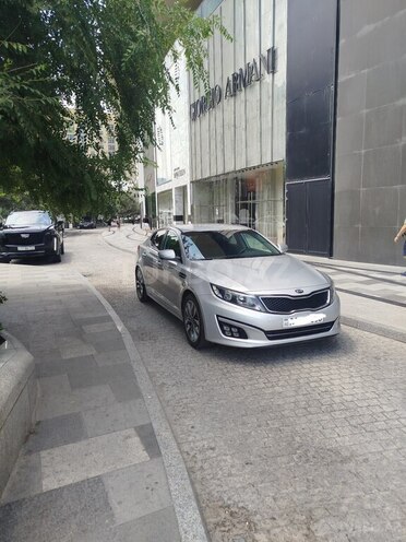 Kia K5 2014, 193,000 km - 2.0 l - Bakı