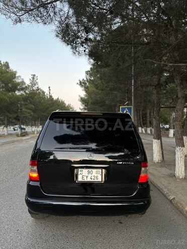 Mercedes ML 320 4MATIC 1999, 212,812 km - 3.2 l - Sumqayıt