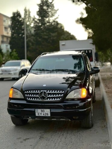 Mercedes ML 320 4MATIC 1999, 212,812 km - 3.2 l - Sumqayıt