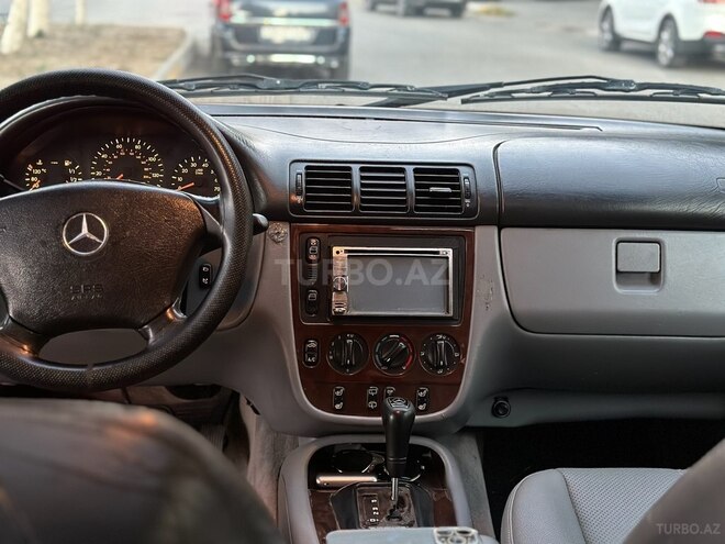 Mercedes ML 320 4MATIC 1999, 212,812 km - 3.2 l - Sumqayıt