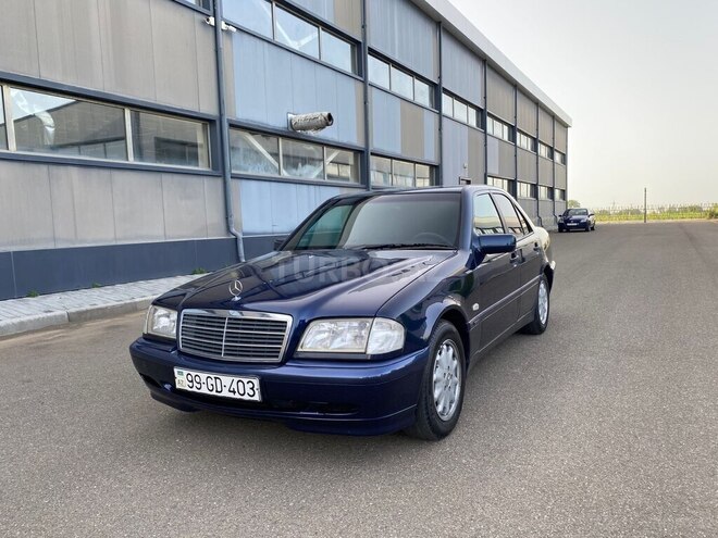 Mercedes C 180 1997, 276,000 km - 1.8 л - Tovuz
